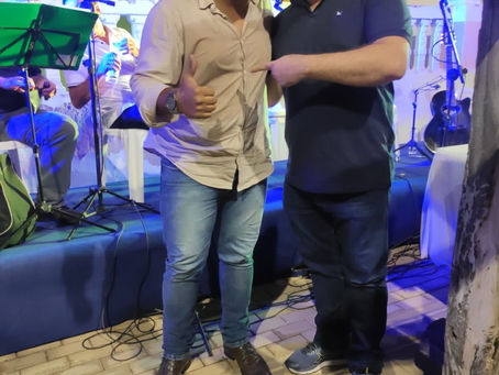 Renato Brandão participa do Dia Nacional do Choro