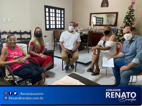 Renato Brandão participa de encontro cultural com Professora Bebela em Juazeiro
