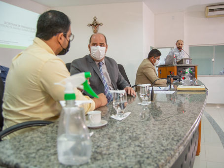 Renato Brandão preside audiência pública de prestação de contas em Juazeiro