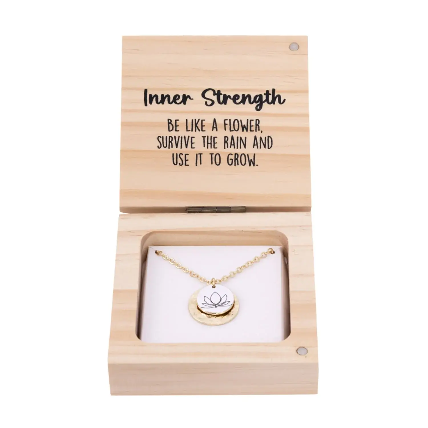 Heart & Soul - Inner Strength Necklace