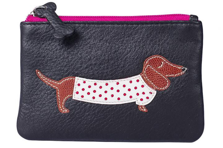 Best Friends Sausage Dog Coin Purse