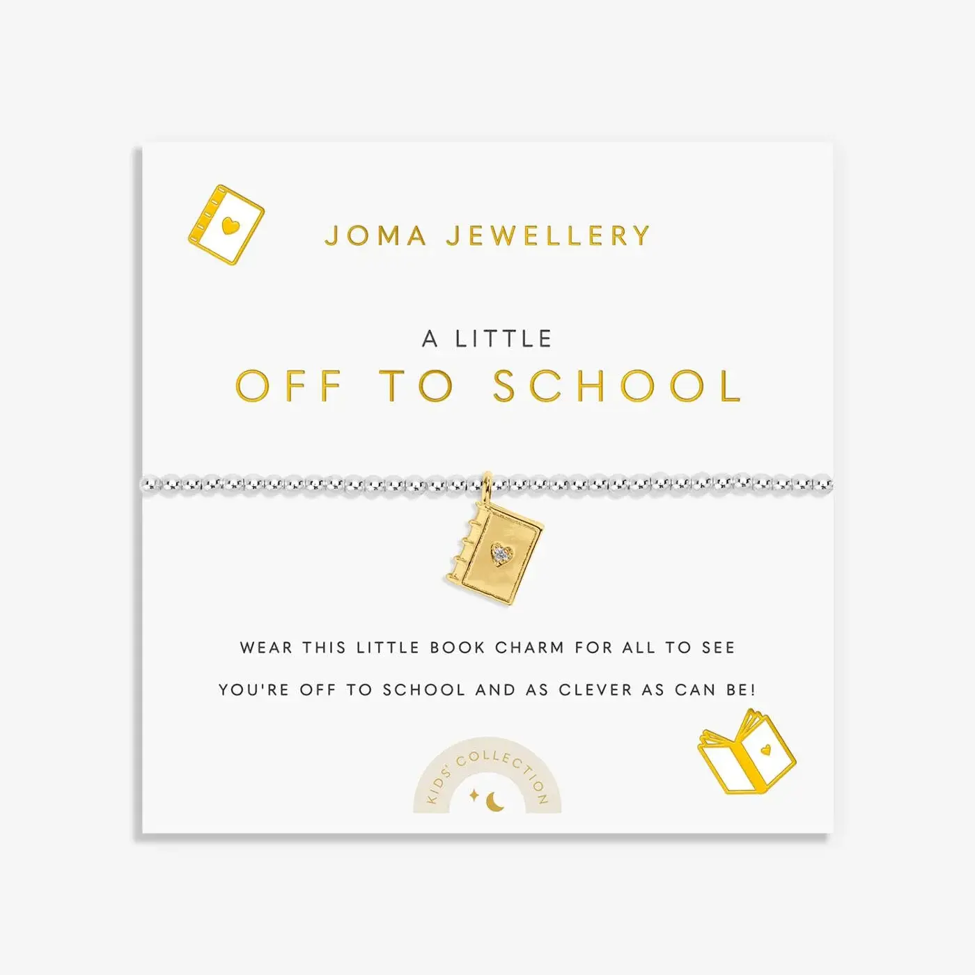 Children's A Little Off to School