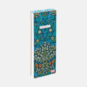 Shopping List Book - William Morris (Blackthorn) A