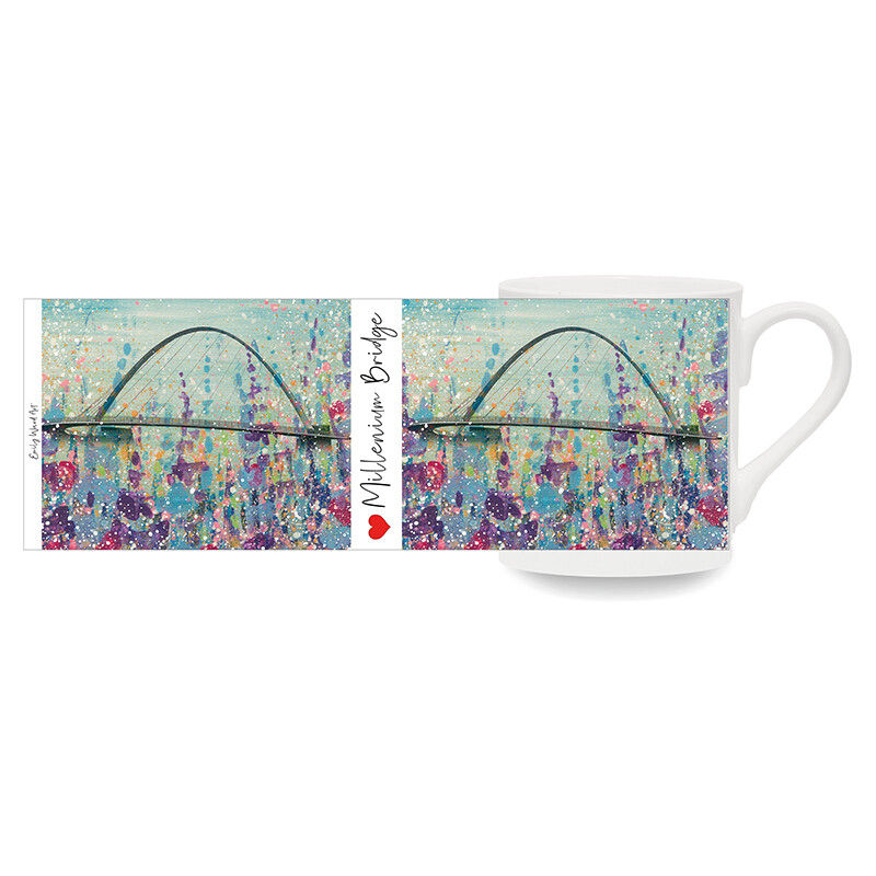 Millenium Bridge Bone China Mug