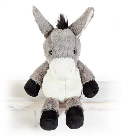 Cleo the Donkey Cuddly Toy (36cm)