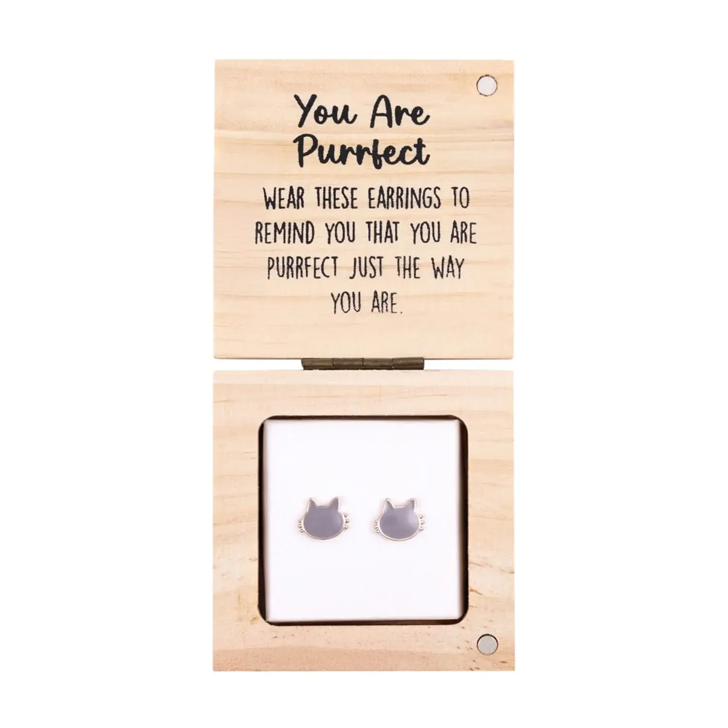 Heart & Soul - You are Purrfect Earrings