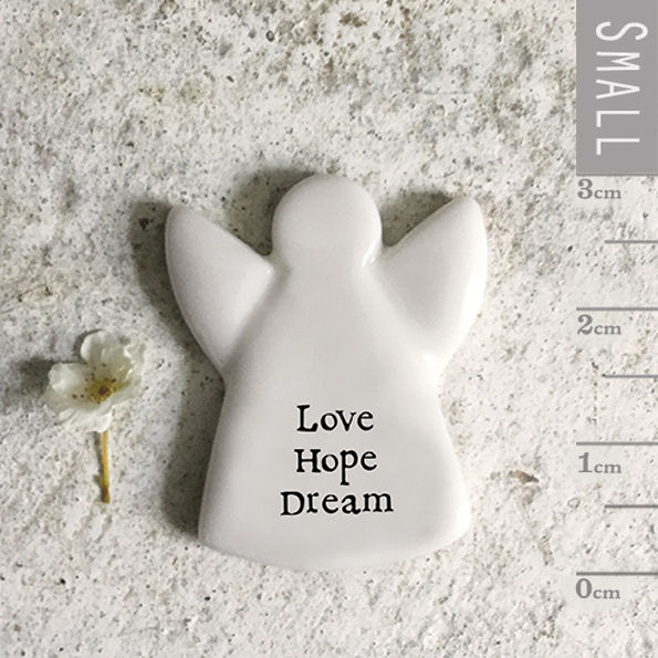 Tiny Angel Token - Love Hope Dream
