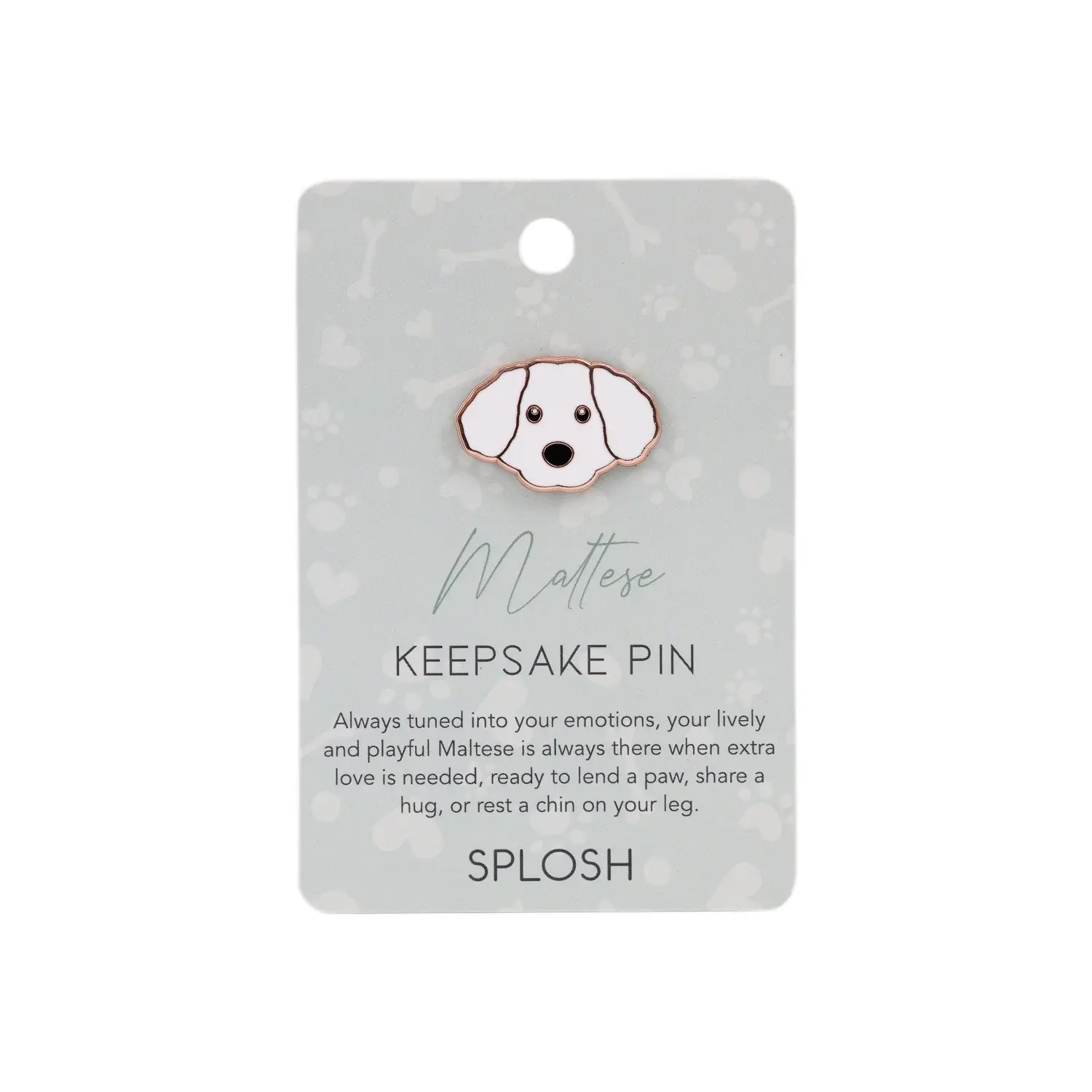Maltese Pin