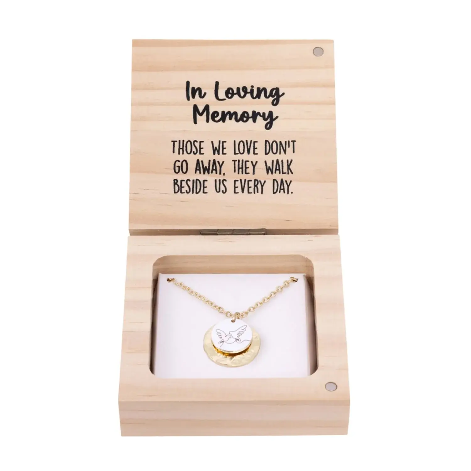Heart & Soul - In Loving Memory Necklace
