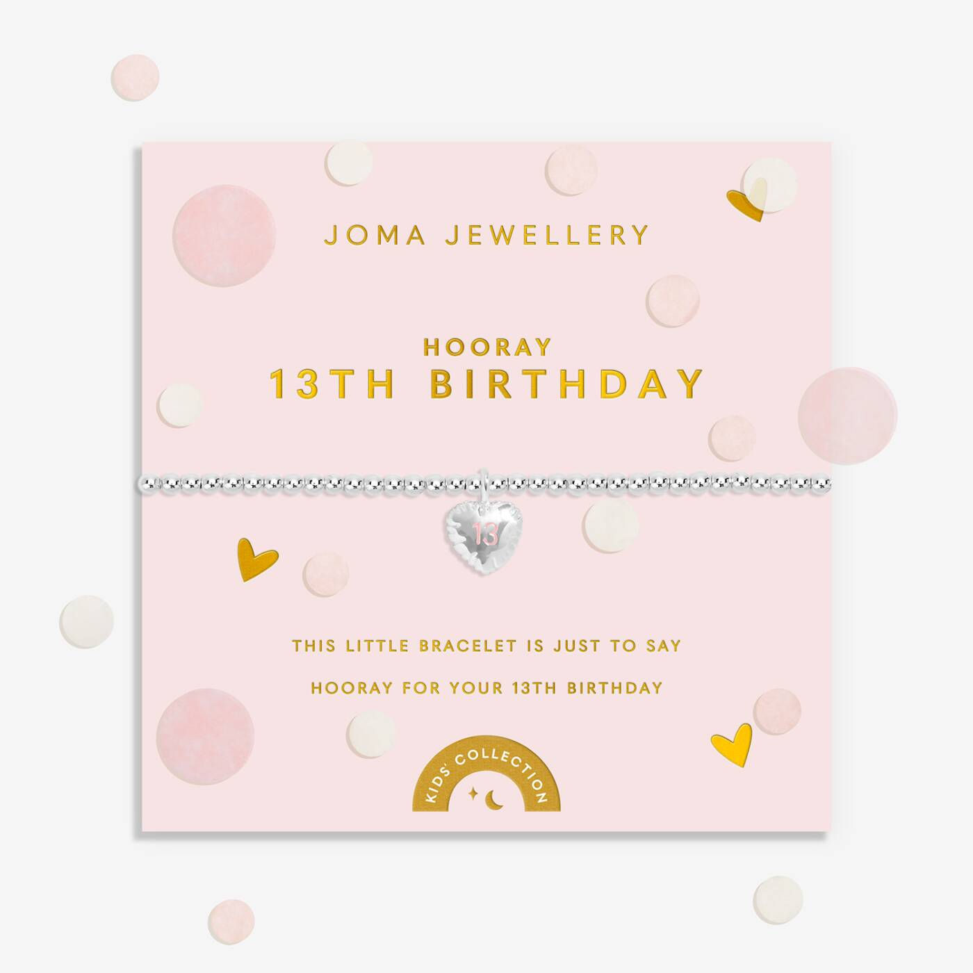 Children's Confetti 13th Birthday