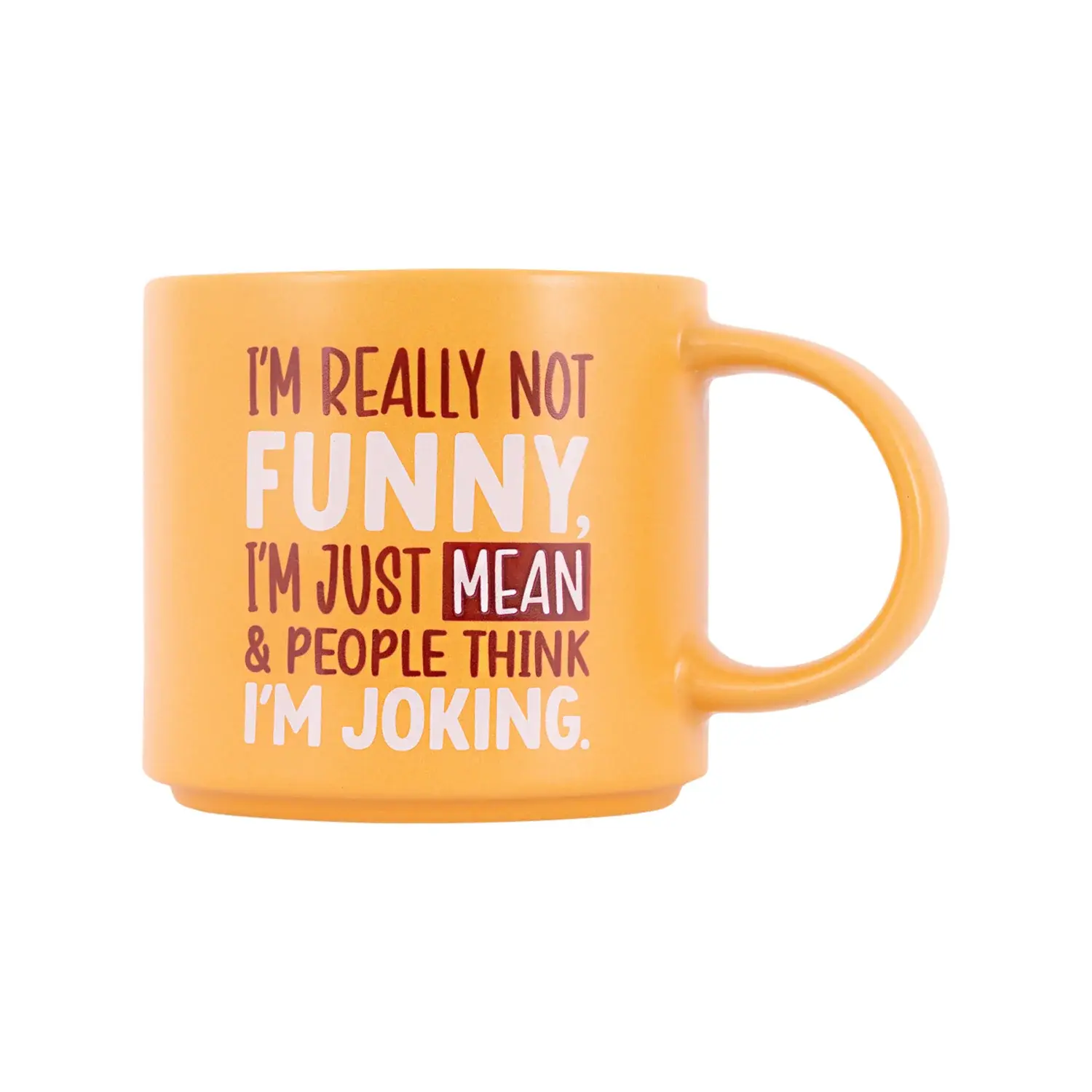 Cheeky Mug - Joking