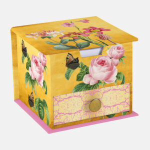 Memo Cube - Redouté