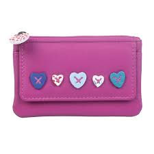 Lucy Heart Coin Purse (Pink)