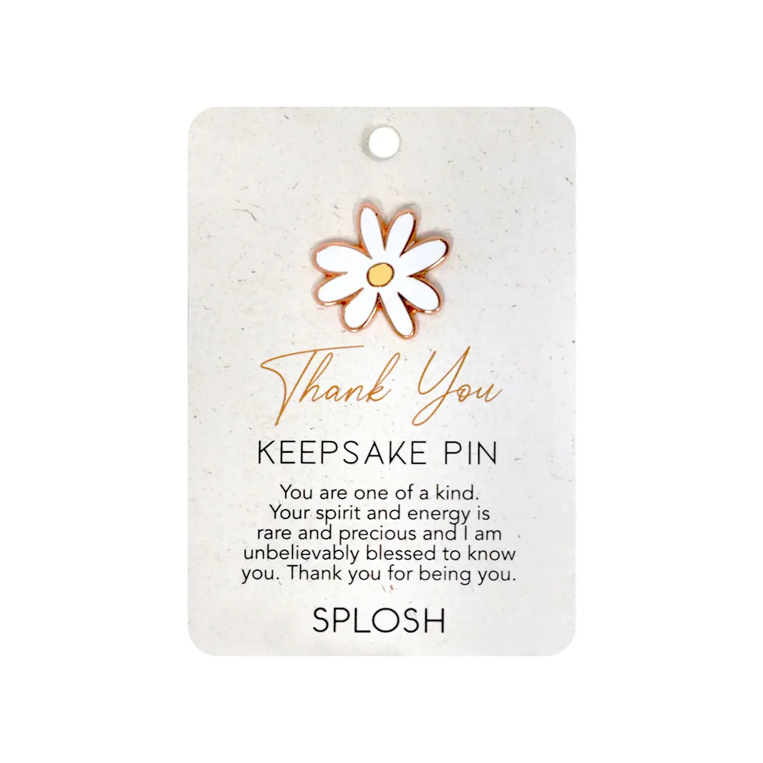 Thank You Pin