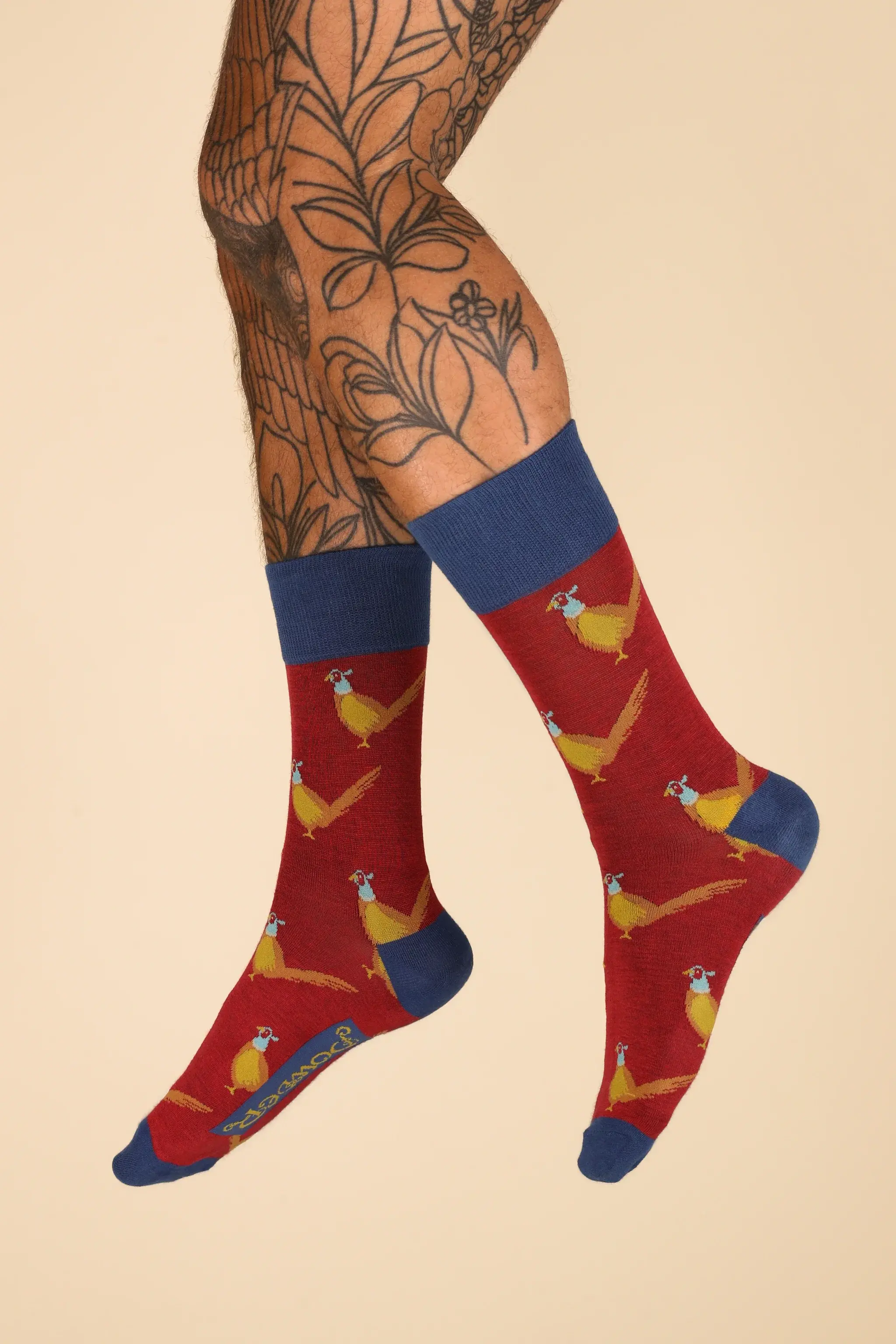 Gentleman's Socks - Pheasant