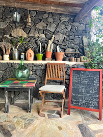 A small winery in La Geria