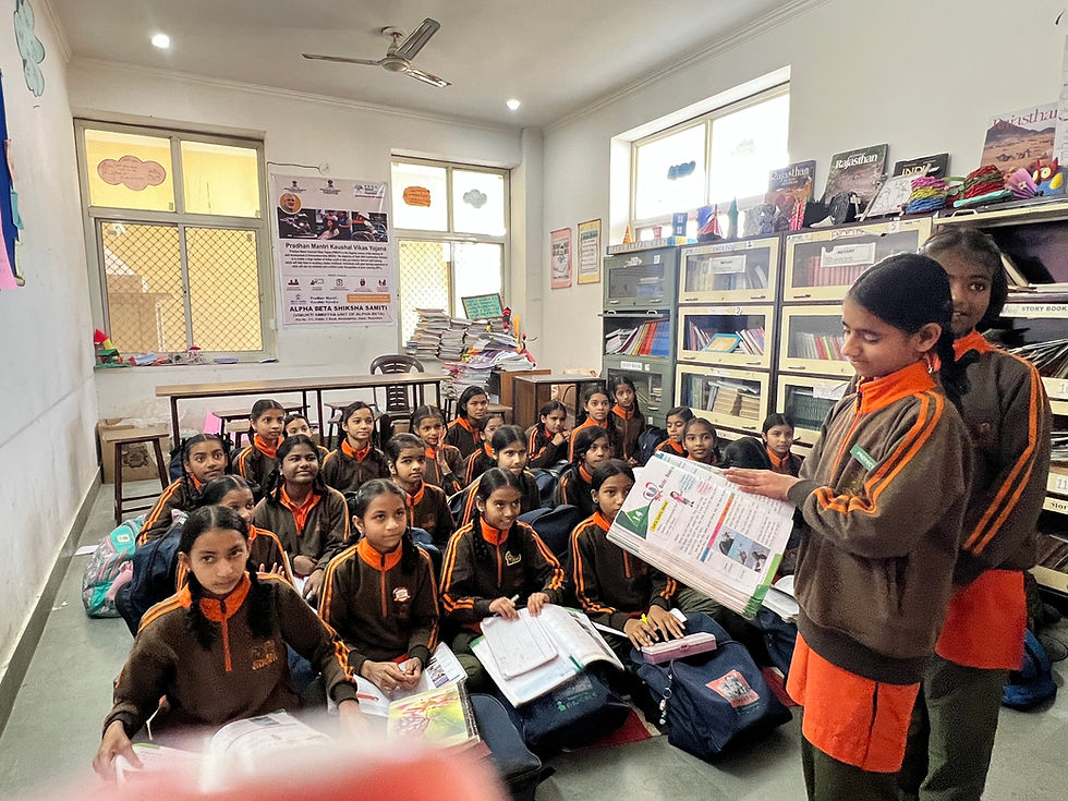 A School Born from a Simple Glass of Milk