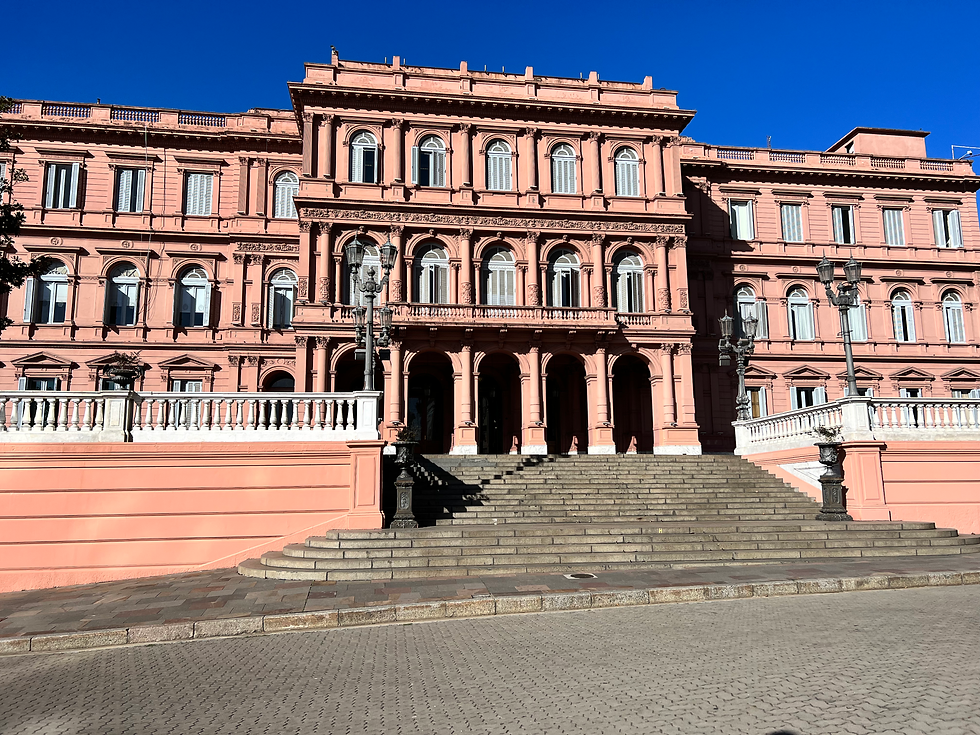 A picture of Casa Rosada