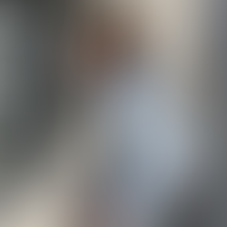 A girl shooting through the fence to frame a photo