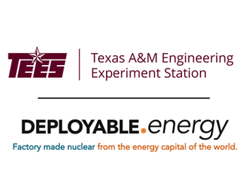 Deployable Energy Announces Research Agreement with Texas A&M Engineering Experiment Station