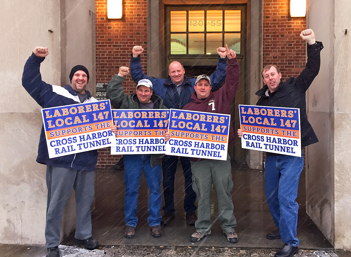 Local 147 for Local Jobs