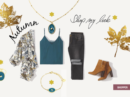 IDÉE LOOK AUTOMNE 🍁⎮SHOP MY LOOK⎮🍁
