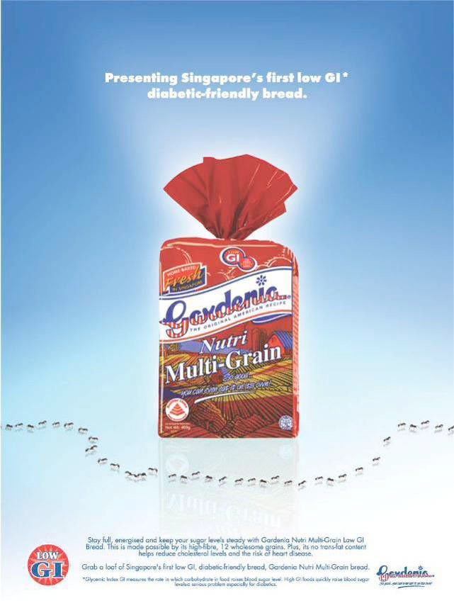 Gardenia Low G.I. / Sugar