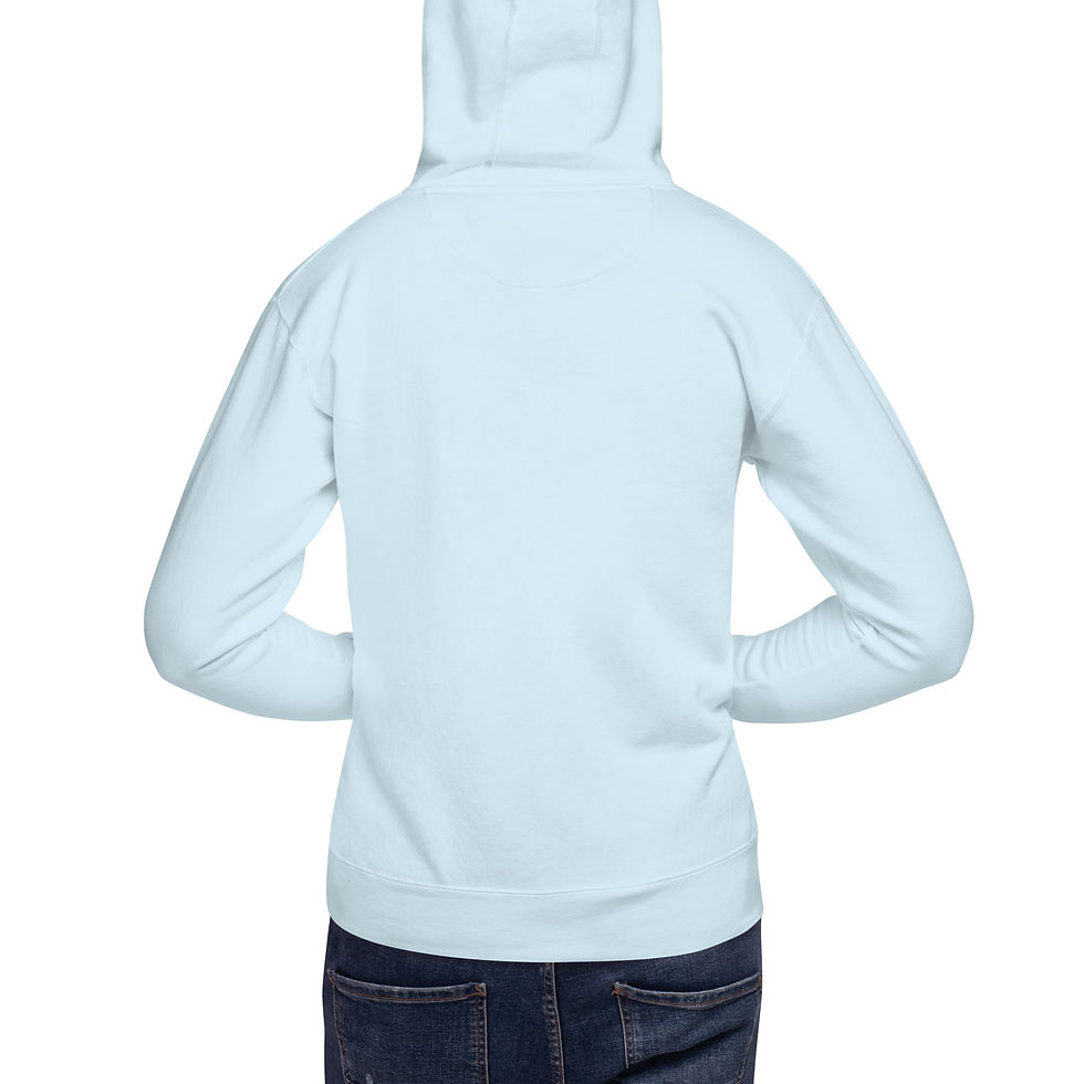 Thumbnail: WOD Society OH WHALE Unisex Hoodie