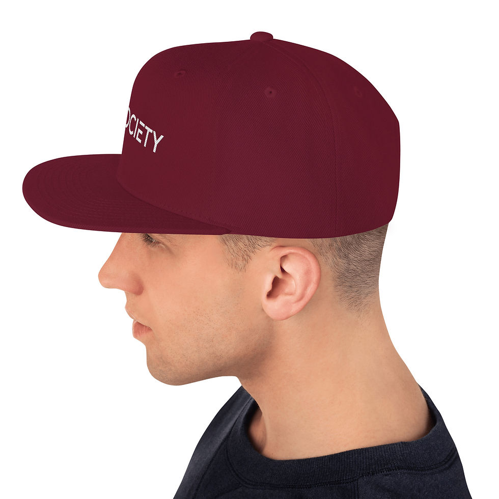 Thumbnail: WOD Society Limited Edition Snapback Hat