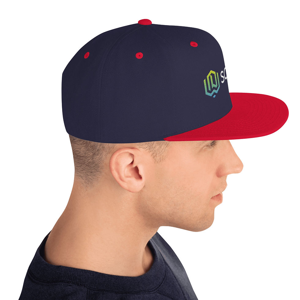 Thumbnail: WOD Society Limited Edition Snapback Hat