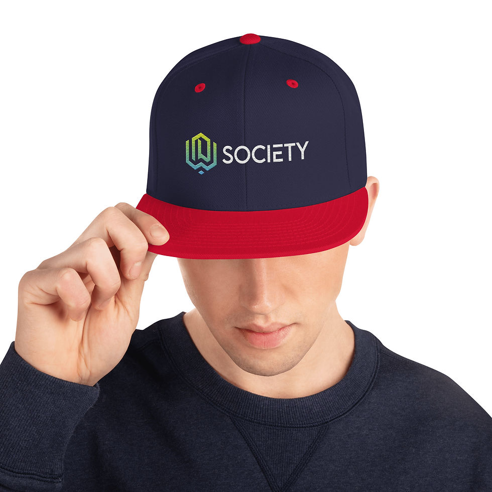 Thumbnail: WOD Society Limited Edition Snapback Hat