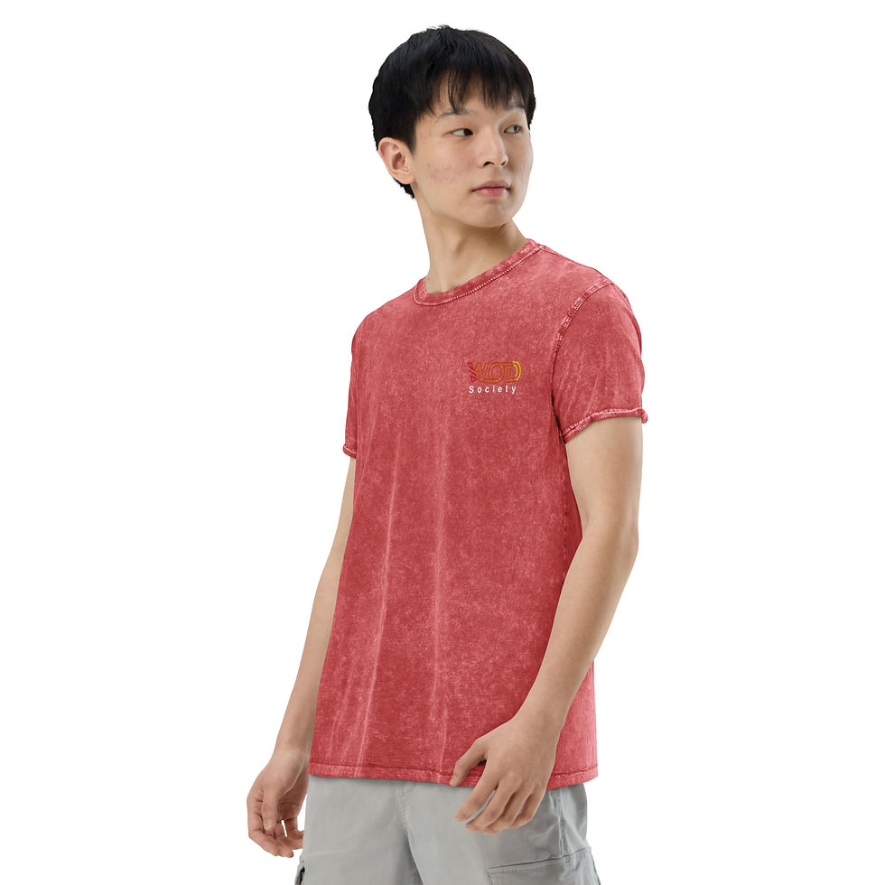 Thumbnail: WOD Society Denim T-Shirt
