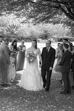 Confetti moment | Wedding Photography | The Glasshouse Jephson Gardens