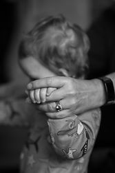 Christmas family shoot, adorable toddlers