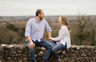 Donnington | Engagement Photos