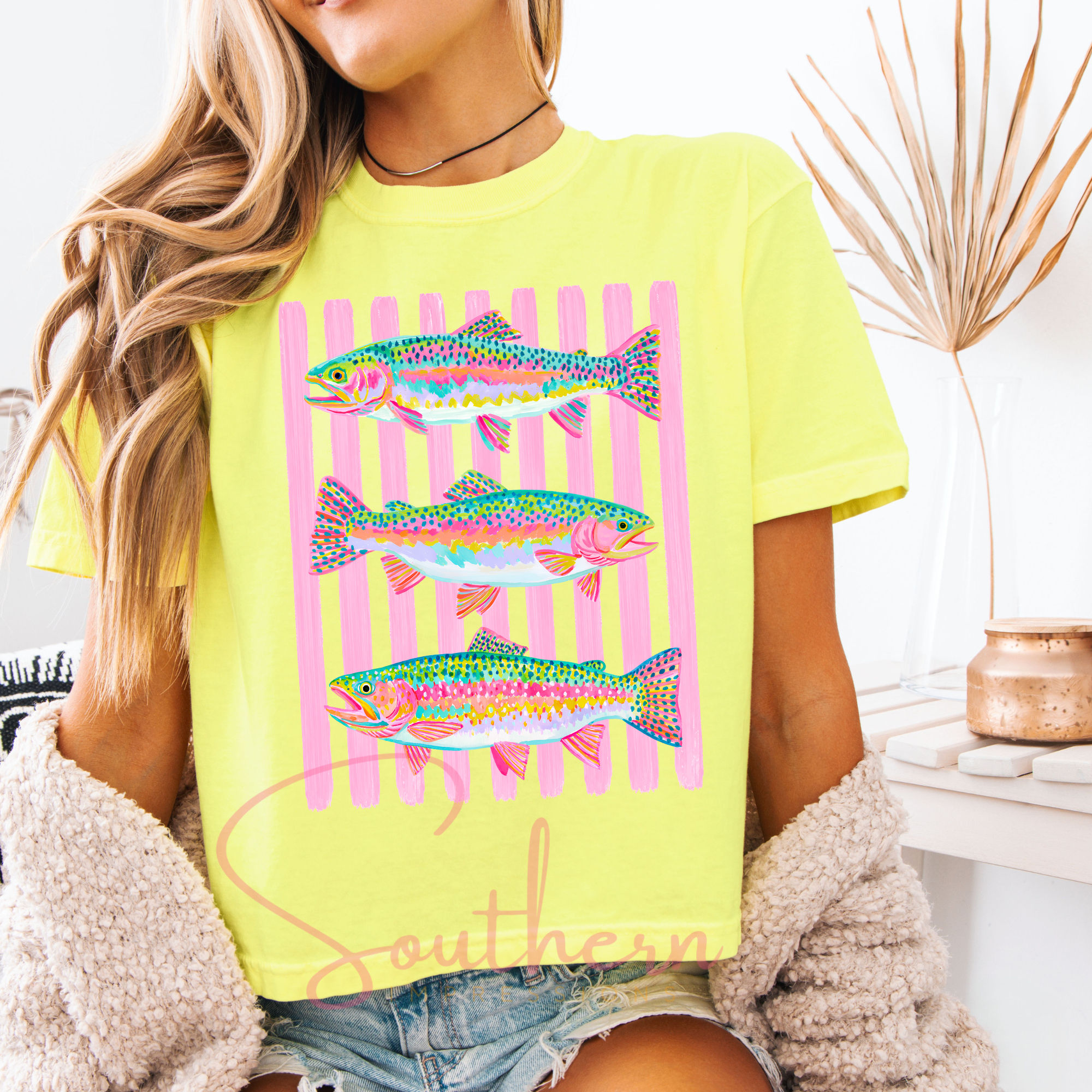 Fish & Stripes- Women