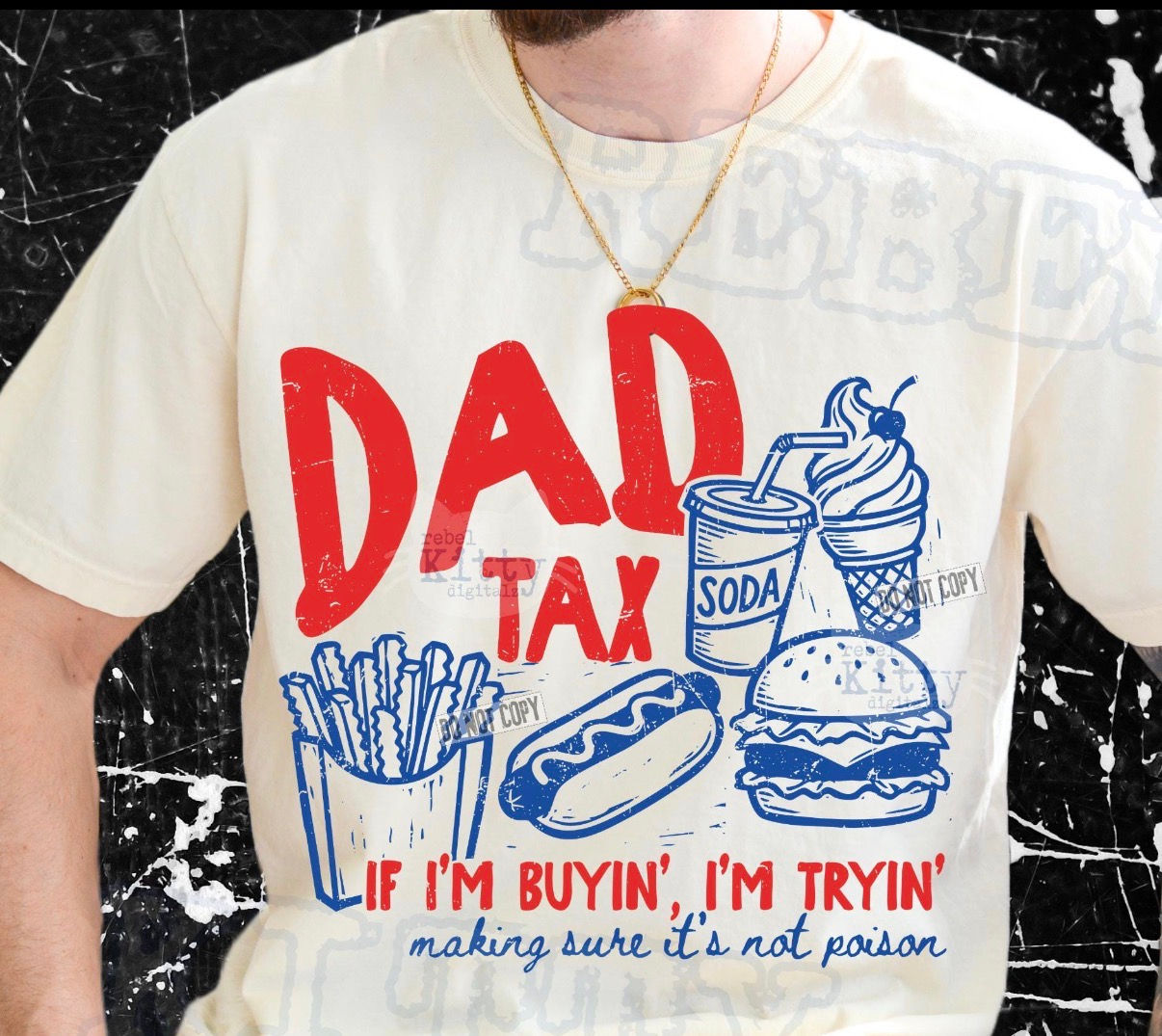 Dad Tax- Men's