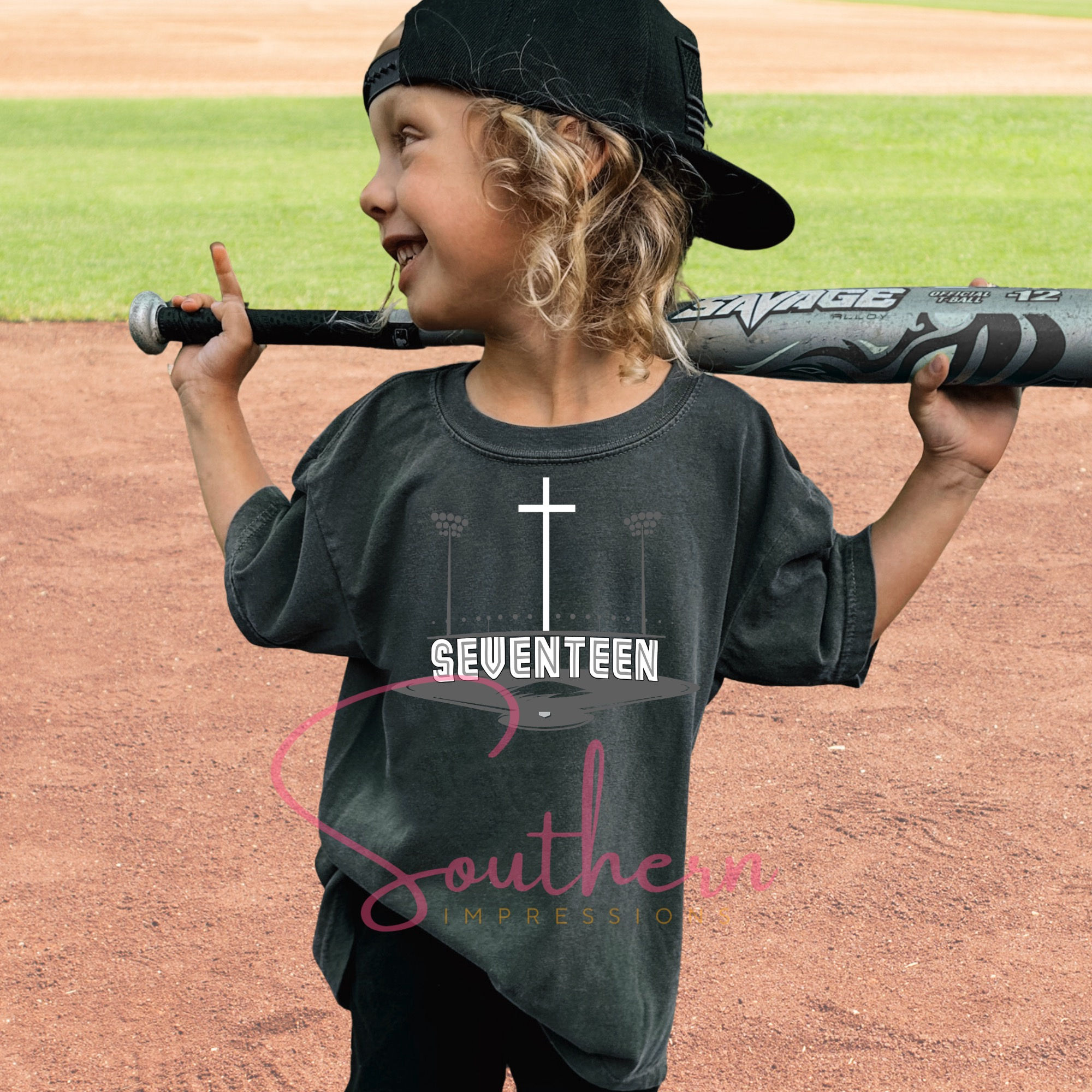 Seventeen w/Cross and Field-Youth