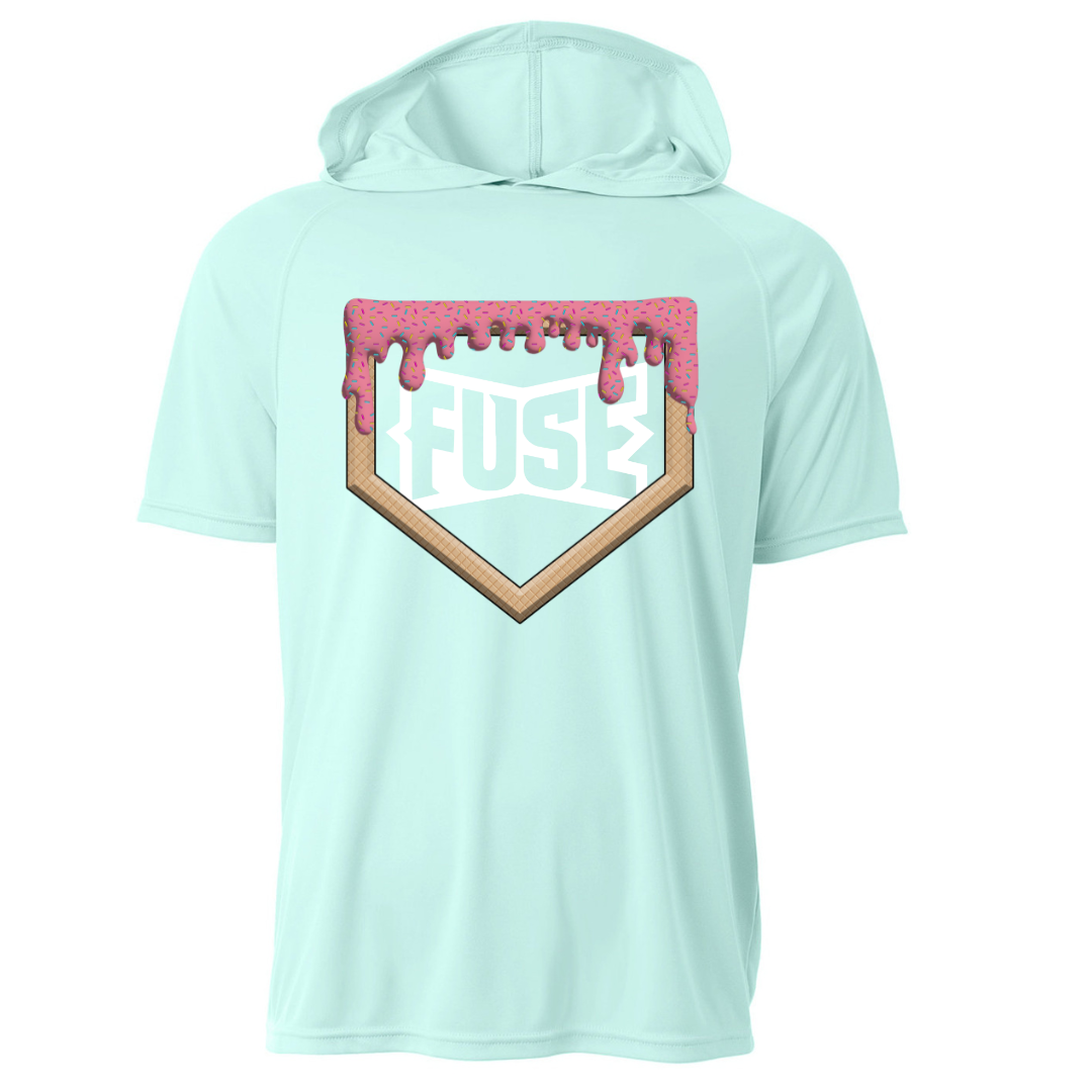 Fuse Pink Ice Cream Drip-Youth