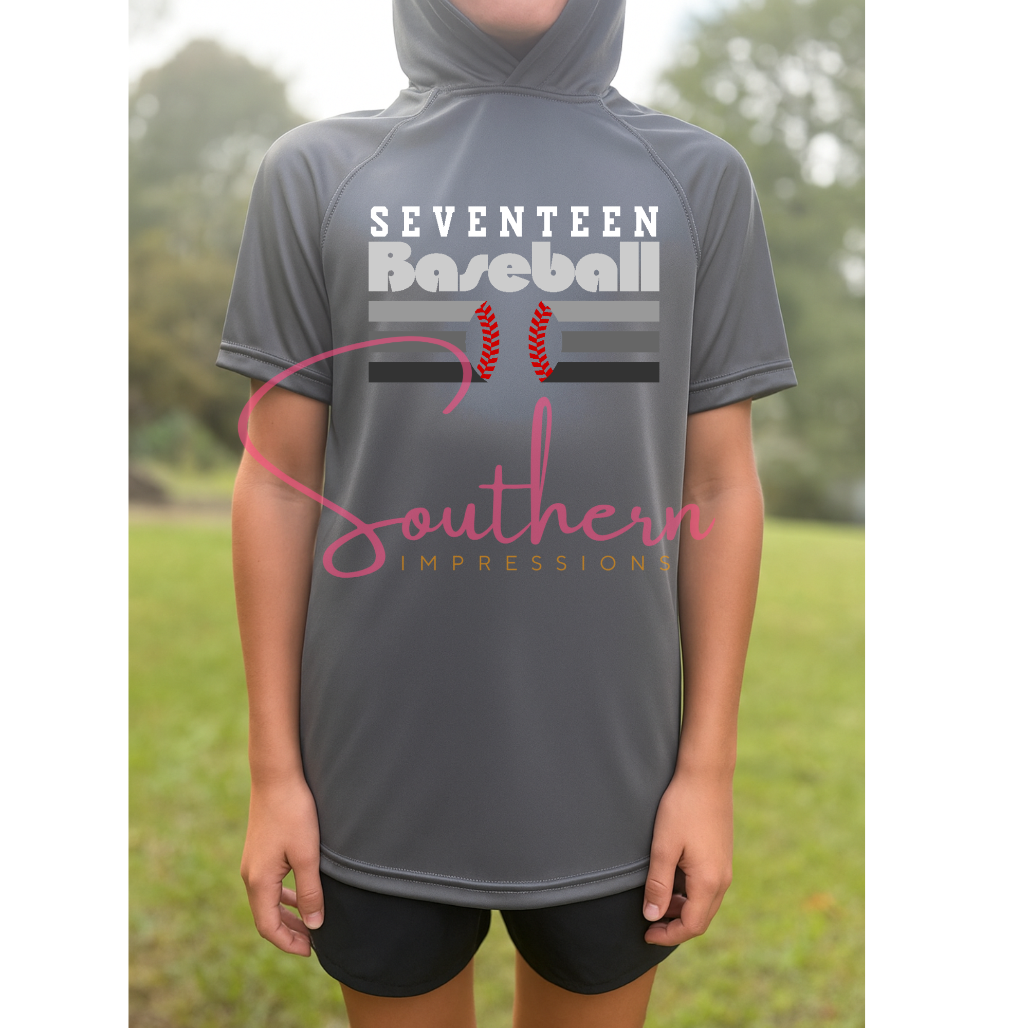 Seventeen Baseball Retro-Youth