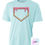 Thumbnail: Pink Baseball and Ice Cream Drip - Adult