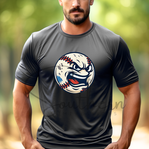 In Color Baseball Baseball-Full Color-Adult | Southern Impressions