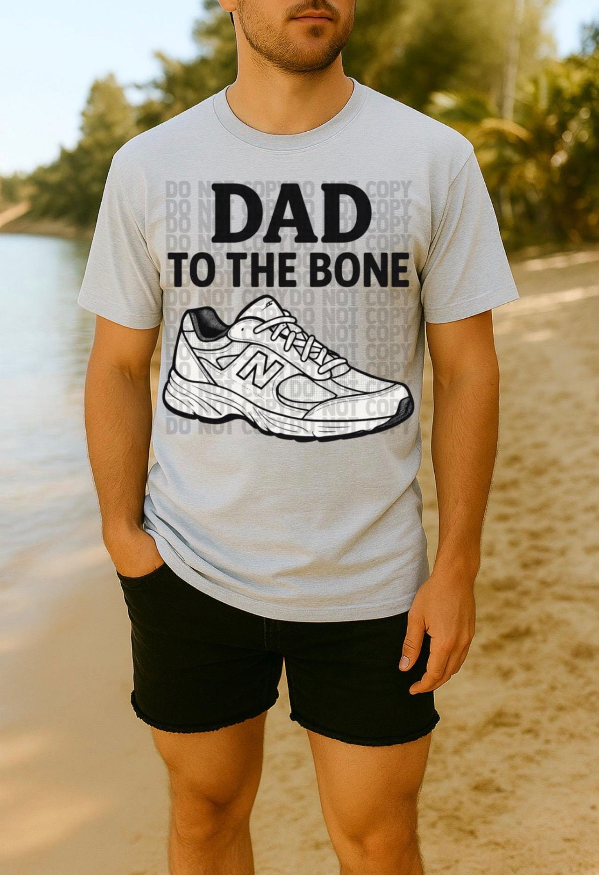 Dad to the Bone- Men's