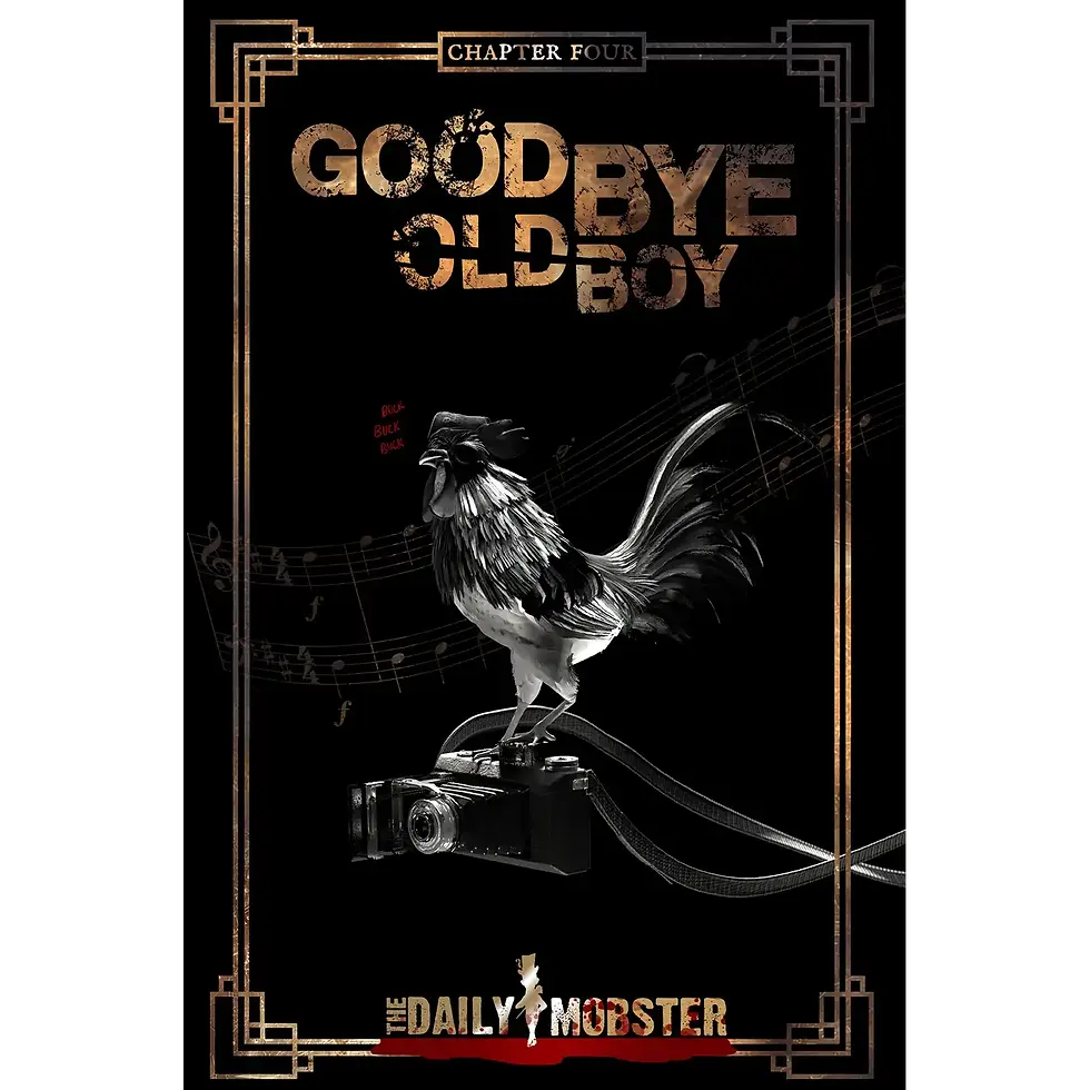 Thumbnail: "Ch04: Goodbye Old Boy" Paperback Book