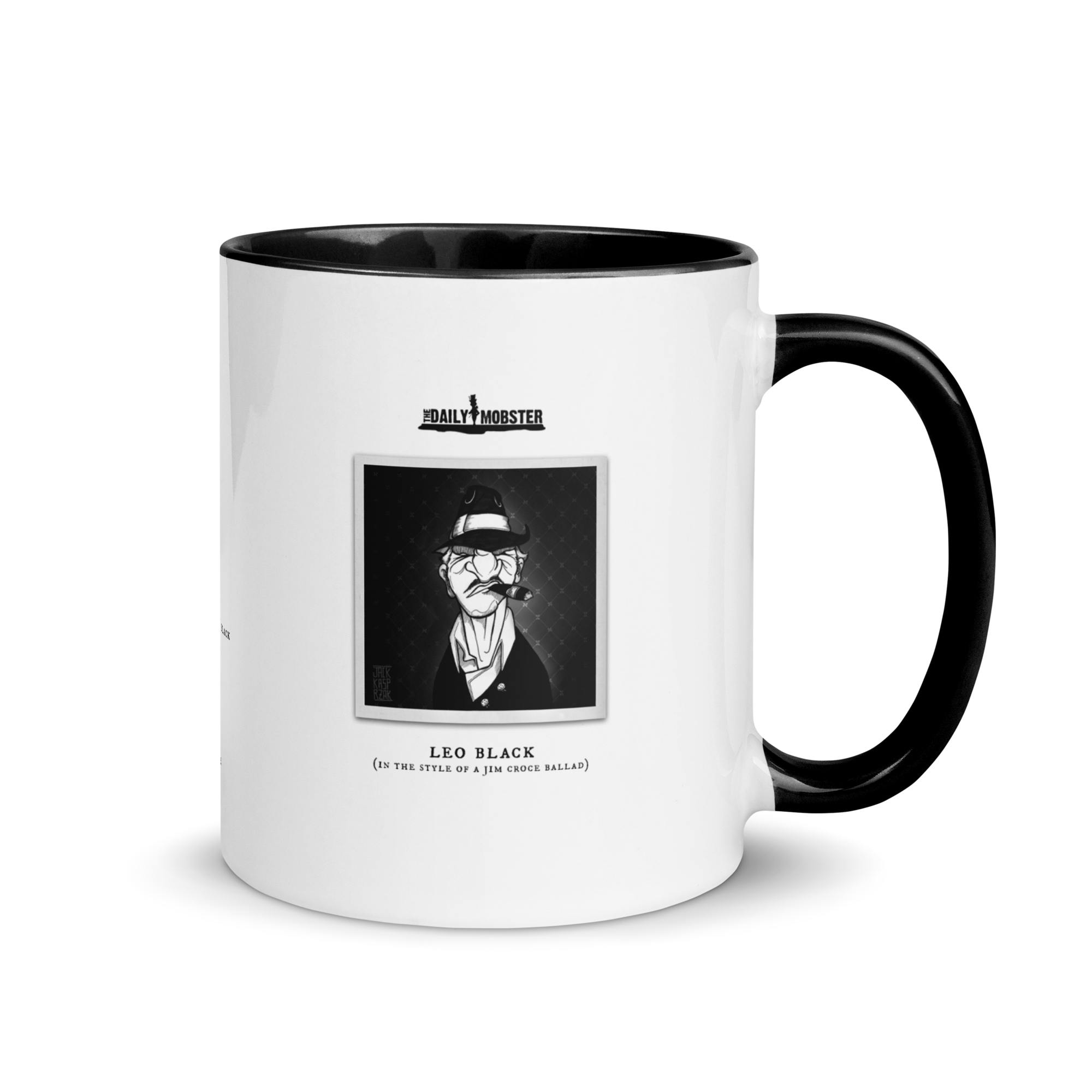 Leo Black - Morning Mug Shots