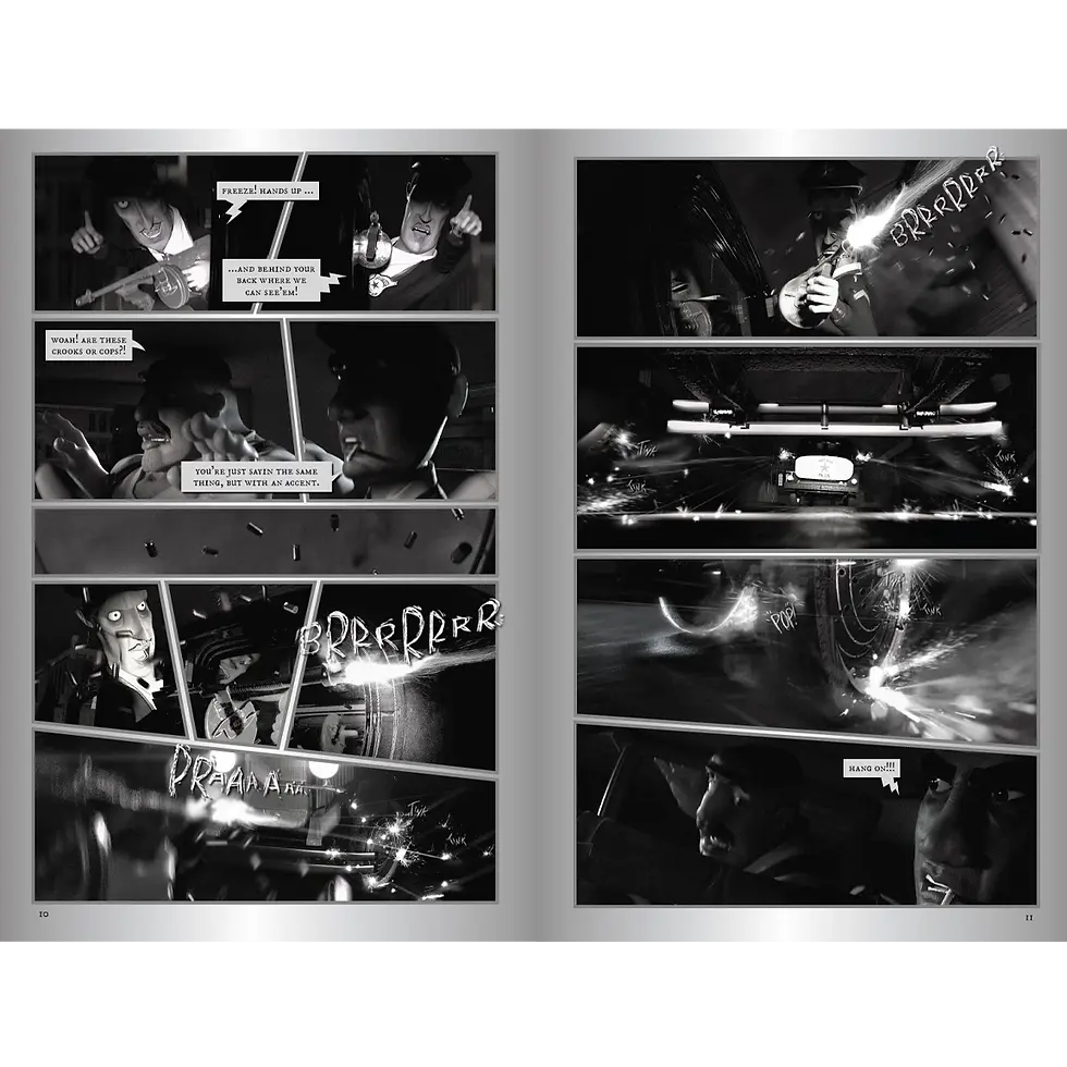 Thumbnail: "Ch04: Goodbye Old Boy" Paperback Book