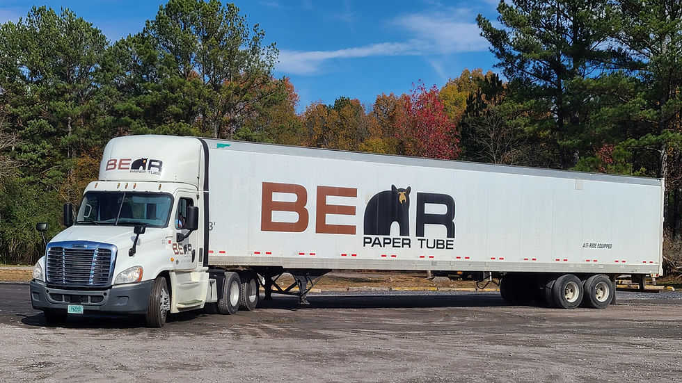Bear delivery truck
