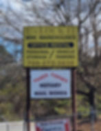 U-Lock-it Hwy 41 location road sign