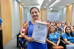 Moradores celebram entrega de títulos e avanço da regularização fundiária em Santarém