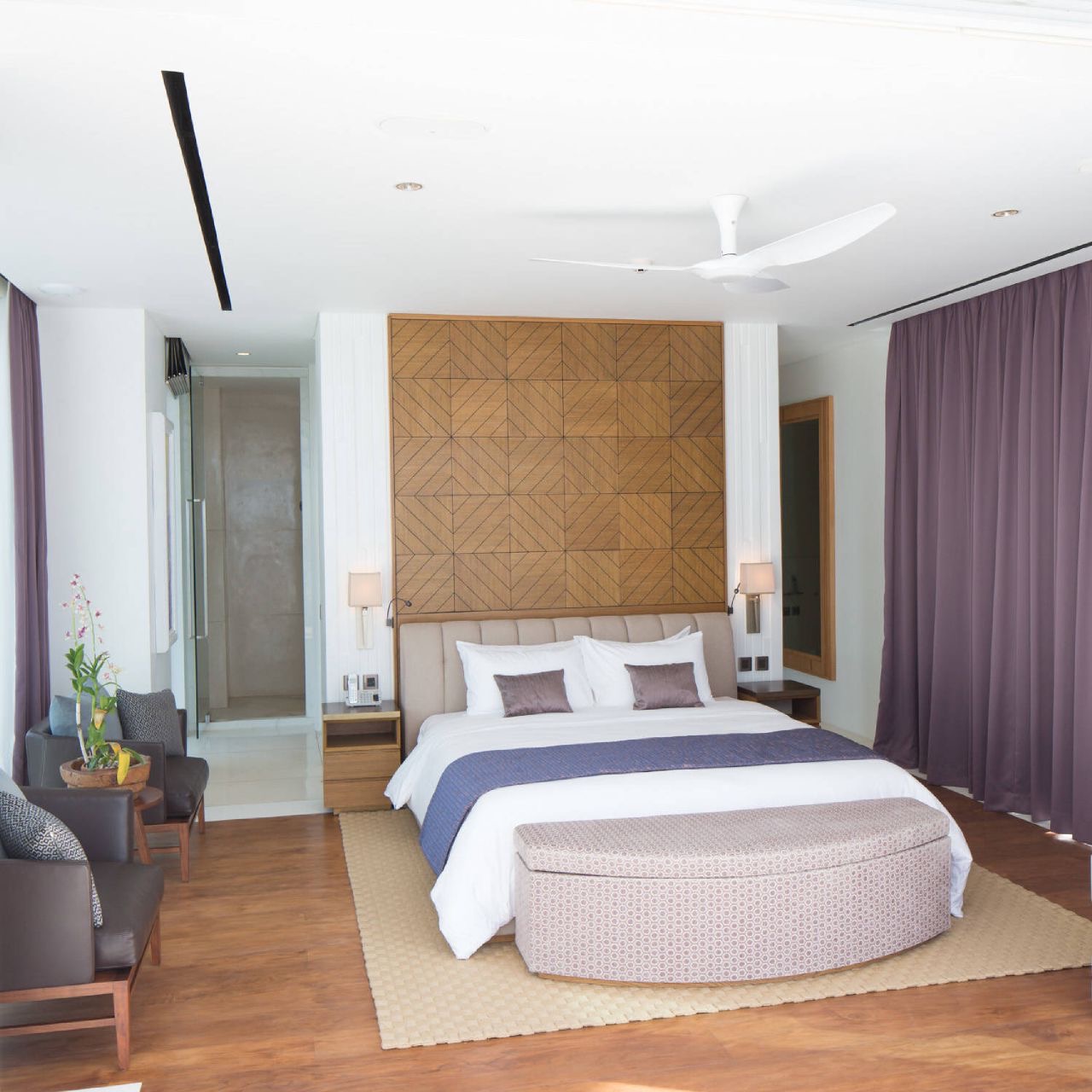 Bedroom, private residence